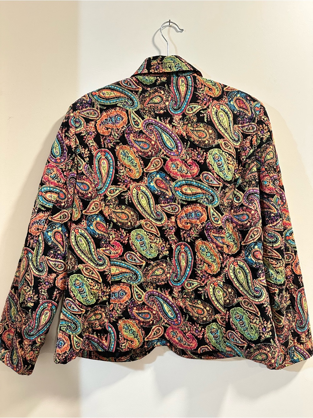 Requirements Colorful Snap Button Up Jacket - Picture 2 of 6